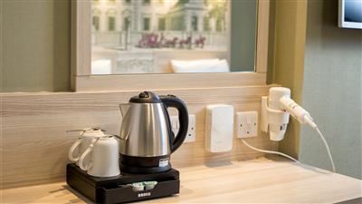 President Hotel London Room Amenities