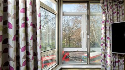 President Hotel London Window View