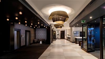 President Hotel London stylish Interior design