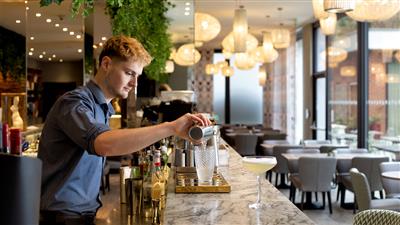 Bedford Hotel Botanica Bar in Bloomsbury London
