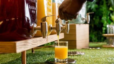 Bedford Hotel Breakfast Juice Bar