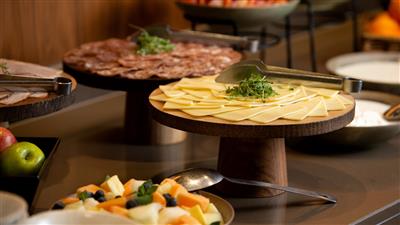 Bedford Hotel Breakfast Buffet