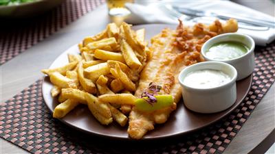 Bedford Hotel Botanica Fish and Chips