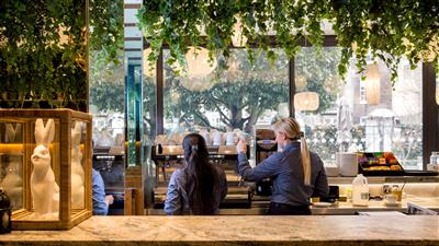 Bedford Hotel Botanica Coffee Bar