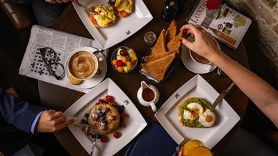 Library Bar At Morton Hotel