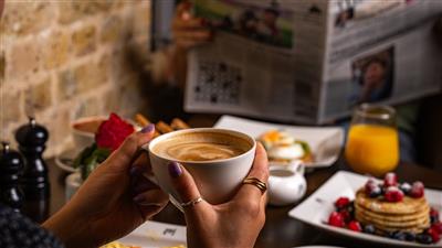 Library Bar At Morton Hotel
