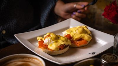 Library Bar At Morton Hotel