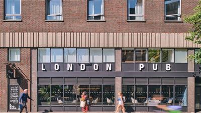 Exterior picture of The London Pub