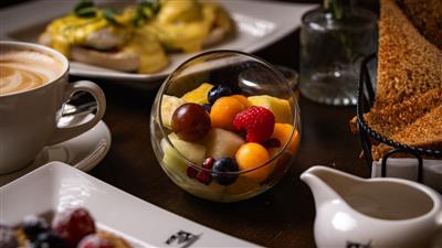 Library Bar At Morton Hotel