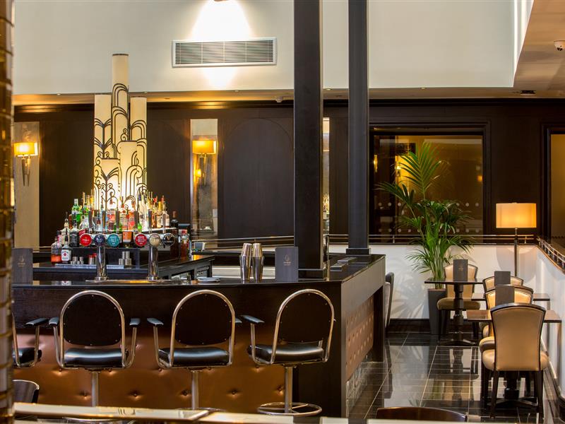 President Hotel Atrium Bar in London city centre 