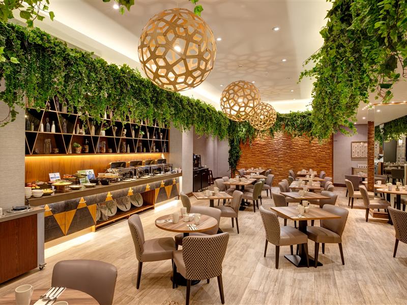 bedford hotel london botanica restaurant interior design