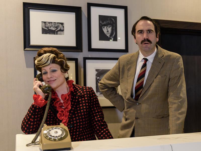 faulty towers president hotel