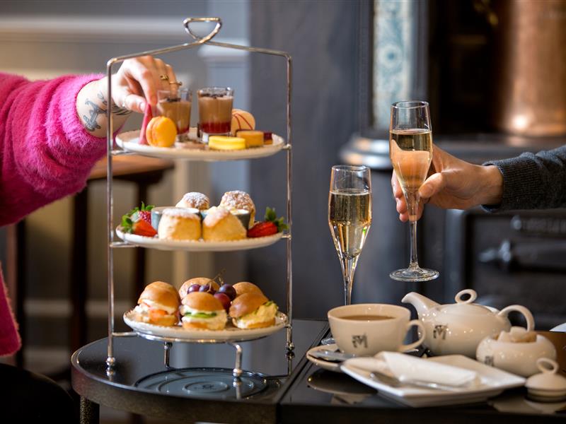Morton Library Bar Afternoon Tea