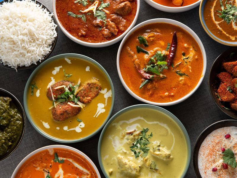 Poppadom Indian Kitchen Restaurant in Central London