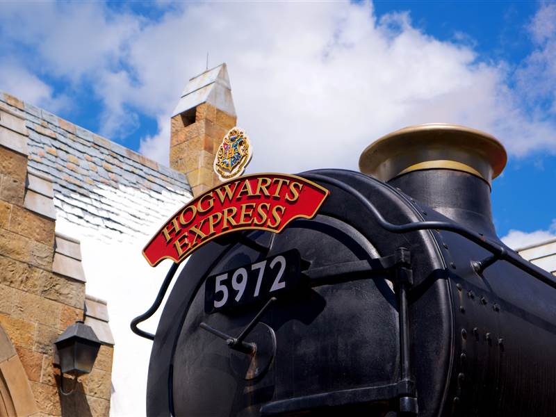 family attractions: Harry Potter experiences 