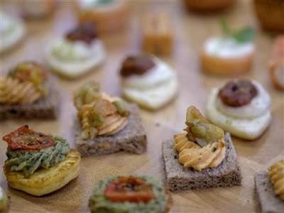Nibbles and Canapes