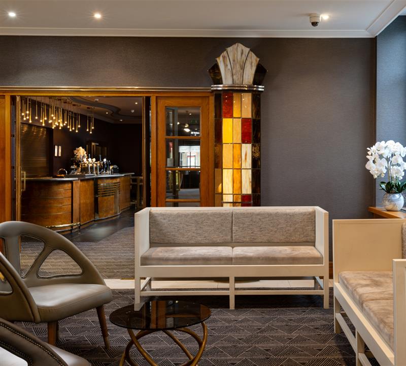 Tavistock Hotel Interior in tavistock square london