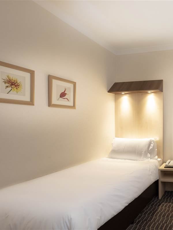Single room From £94 per night in Russell Square. Royal National Hotel