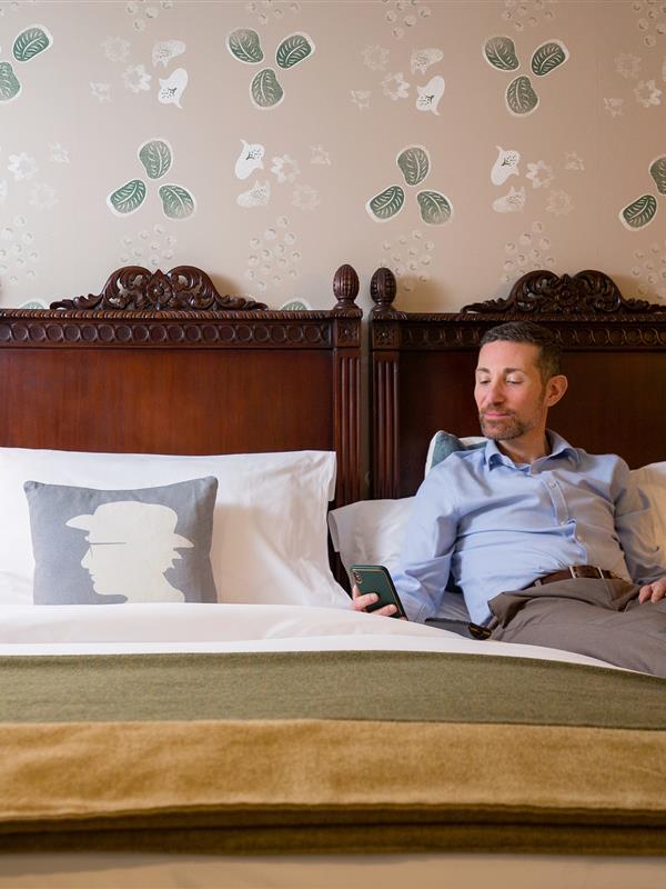 Morton Hotel London double Room