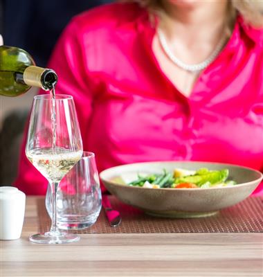 botanica restaurant wine and salad