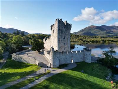 Ross Castle, Lough Leane, Killarney Nat