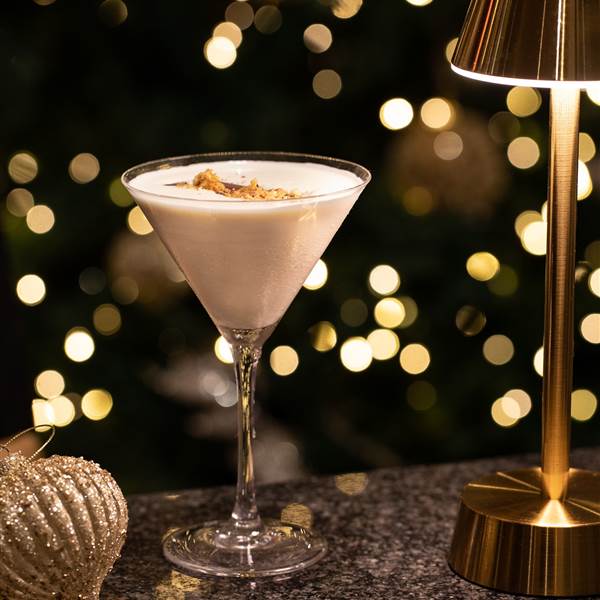 Christmas cocktail
