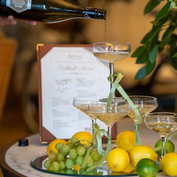Prosecco Tower