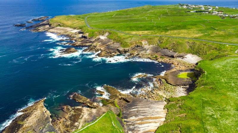 Mullaghmore Head Wild Atlantic Way Route