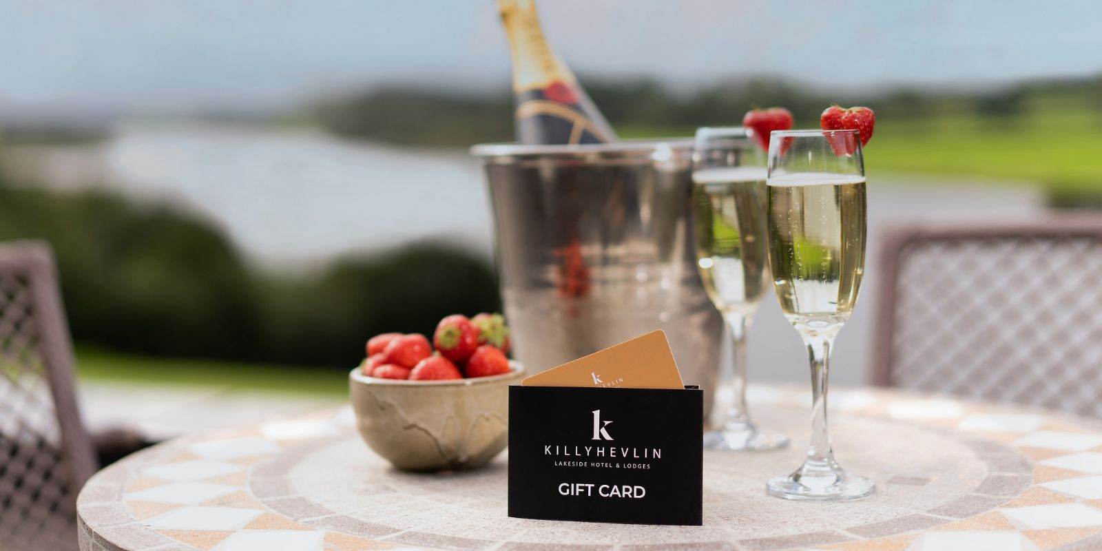 Hotel Gift Voucher in Enniskillen - Killyhevlin Voucher