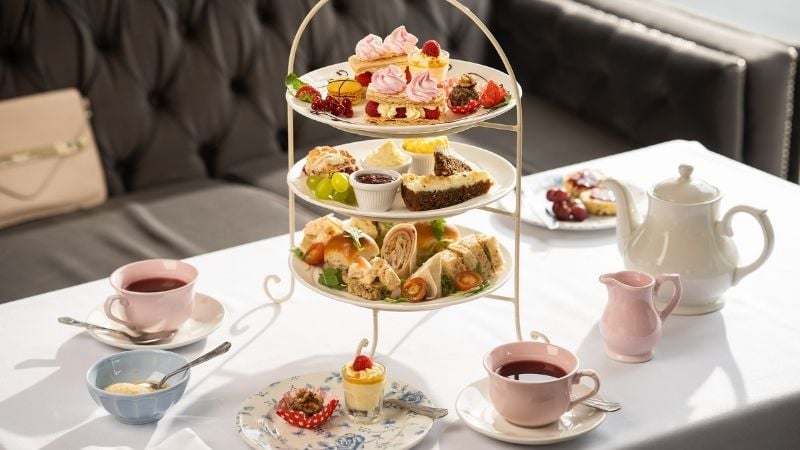 AFTERNOON TEA OVERVIEW