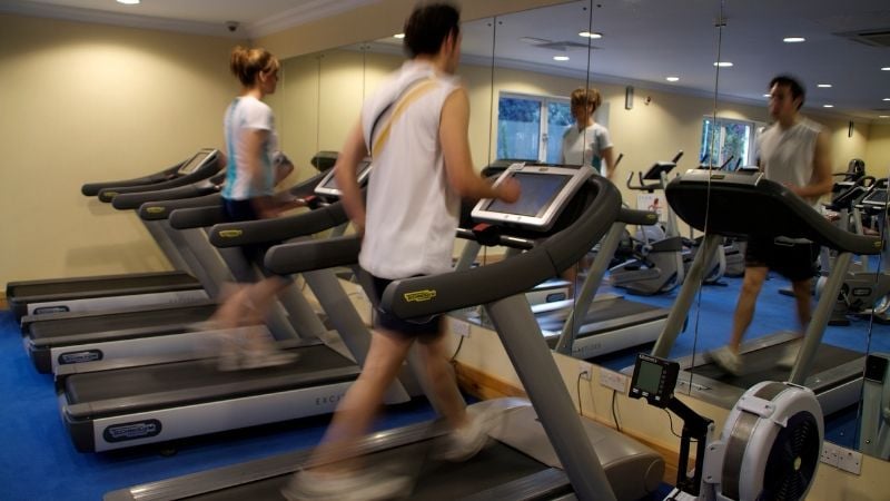 Lakeside Hotel Lodges Gym in Fermanagh, Northern Ireland