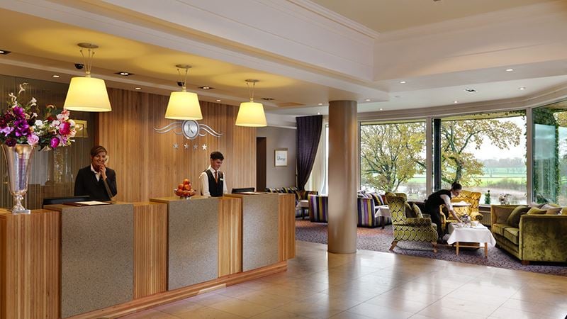 4 star Hotel in Northern Ireland - Hotel Reception Enniskillen