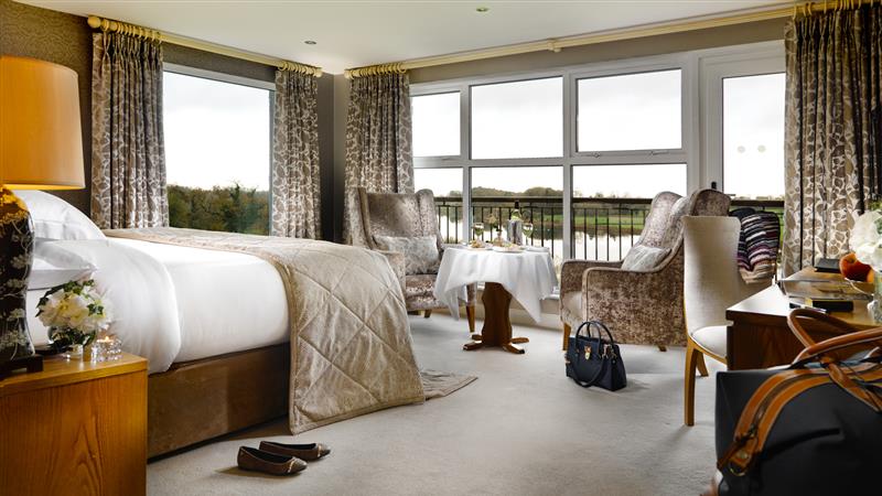 luxury hotel room in Enniskillen, Fermanagh