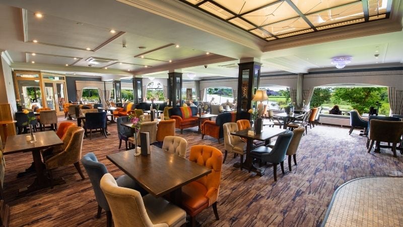 Lakeside Grill Bar in Fermanagh - Luxury Lakeside Northern Ireland
