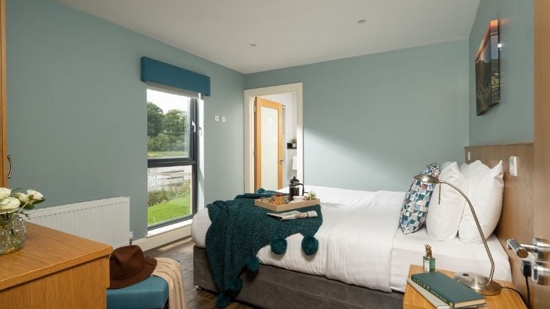 Lakeside Lodge Bedroom in Enniskillen - Fermanagh Bedroom