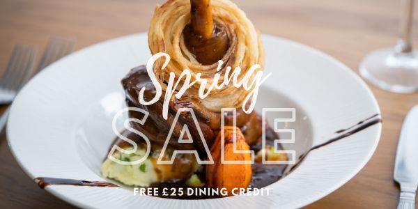  Spring Sale! B&B Trio FREE £25 Dining Credit  Killyhevlin Hotel OBE From £232.50pps Spring Sale!Trio B&B FREE £25 Dining Credit 