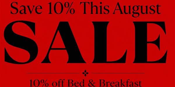  Last Chance for Summer – Save 10% This August Killyhevlin Hotel OBE From £77pps Last Chance for Summer – Save 10% This August