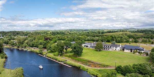  Summer Slowcation 2 B&B, £25 Dining Credit Killyhevlin Hotel OBE From £165pps Summer Slowcation 2 B&B, £25 Dining Credit