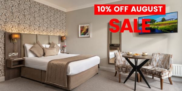  August SALE 10% Off Lakeside B&B Killyhevlin Hotel OBE From £77pps August SALE 10% Off Lakeside B&B