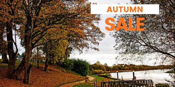  Autumn SALE Lakeside B&B Killyhevlin Hotel OBE From £65pps Autumn SALE Lakeside B&B