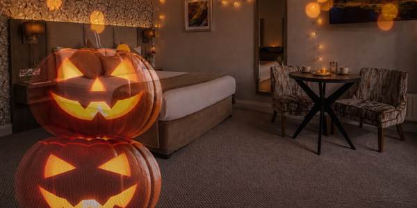  Spooky Stays & Lakeside Days Killyhevlin Hotel OBE From £85pps Spooky Stays & Lakeside Days