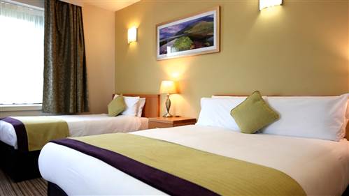 Book Accommodation in Mayo at Knock House Hotel