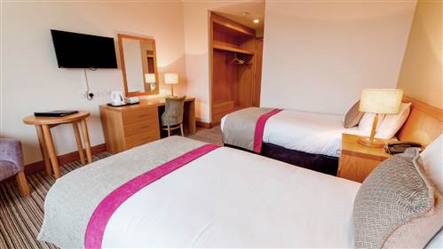 Best Hotel Accommodation in Mayo at Knock Rooms