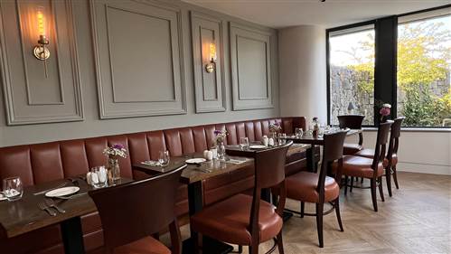 The Courtyard Restaurant at Knock House 