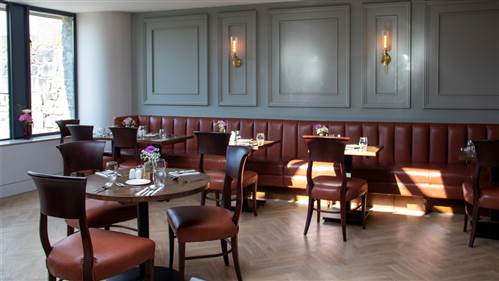 The Courtyard Restaurant at Knock House 