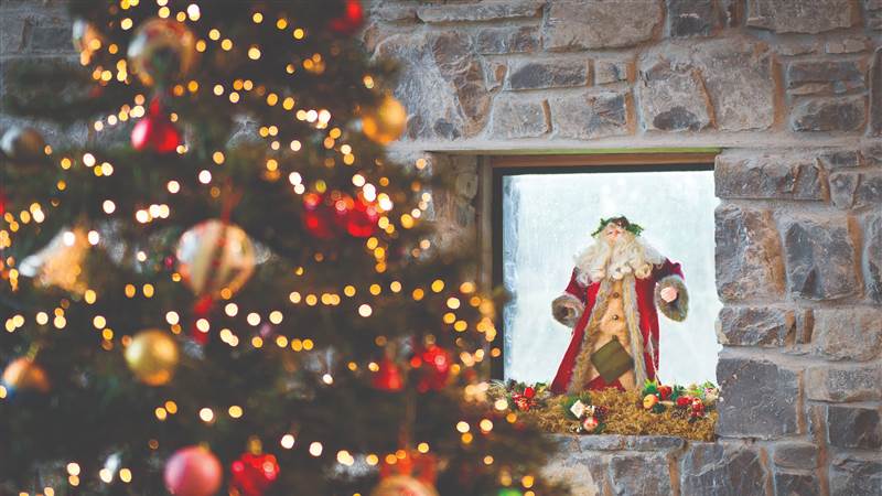  Christmas Holiday, activities & Free Tour Knock House Hotel 750