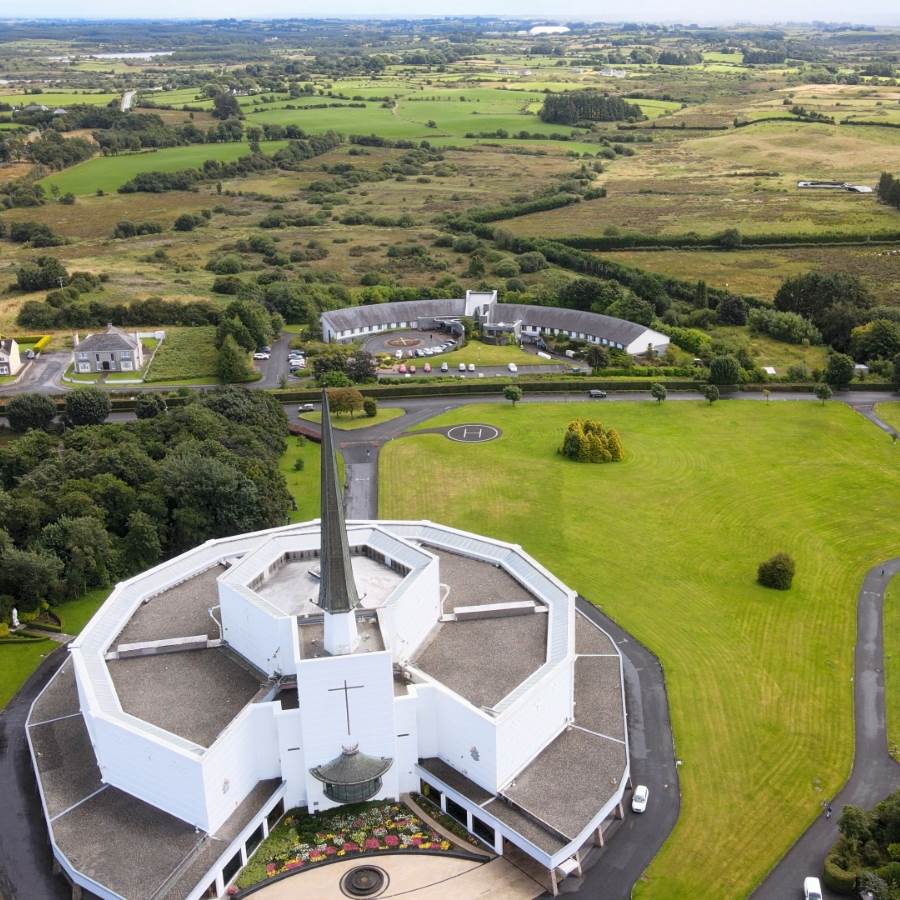Ecclesiastical enclosure in Kilkeeran (kilmaine By., Ballinrobe Par.)