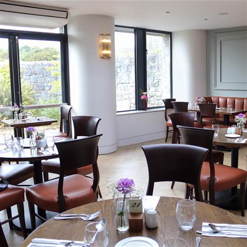 The Courtyard Restaurant at Knock House 