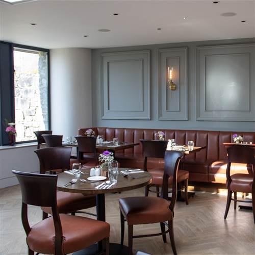 The Courtyard Restaurant at Knock House 