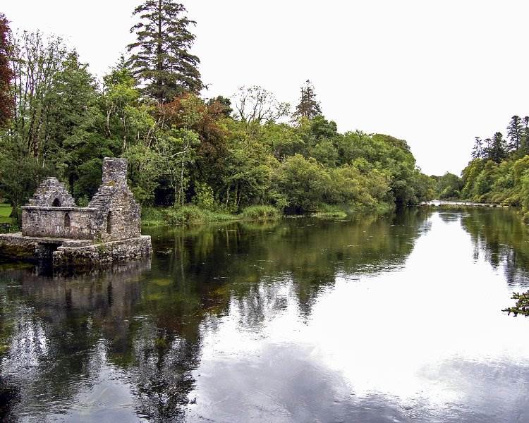 Monks Fishing House in Cong, Co Mayo mas